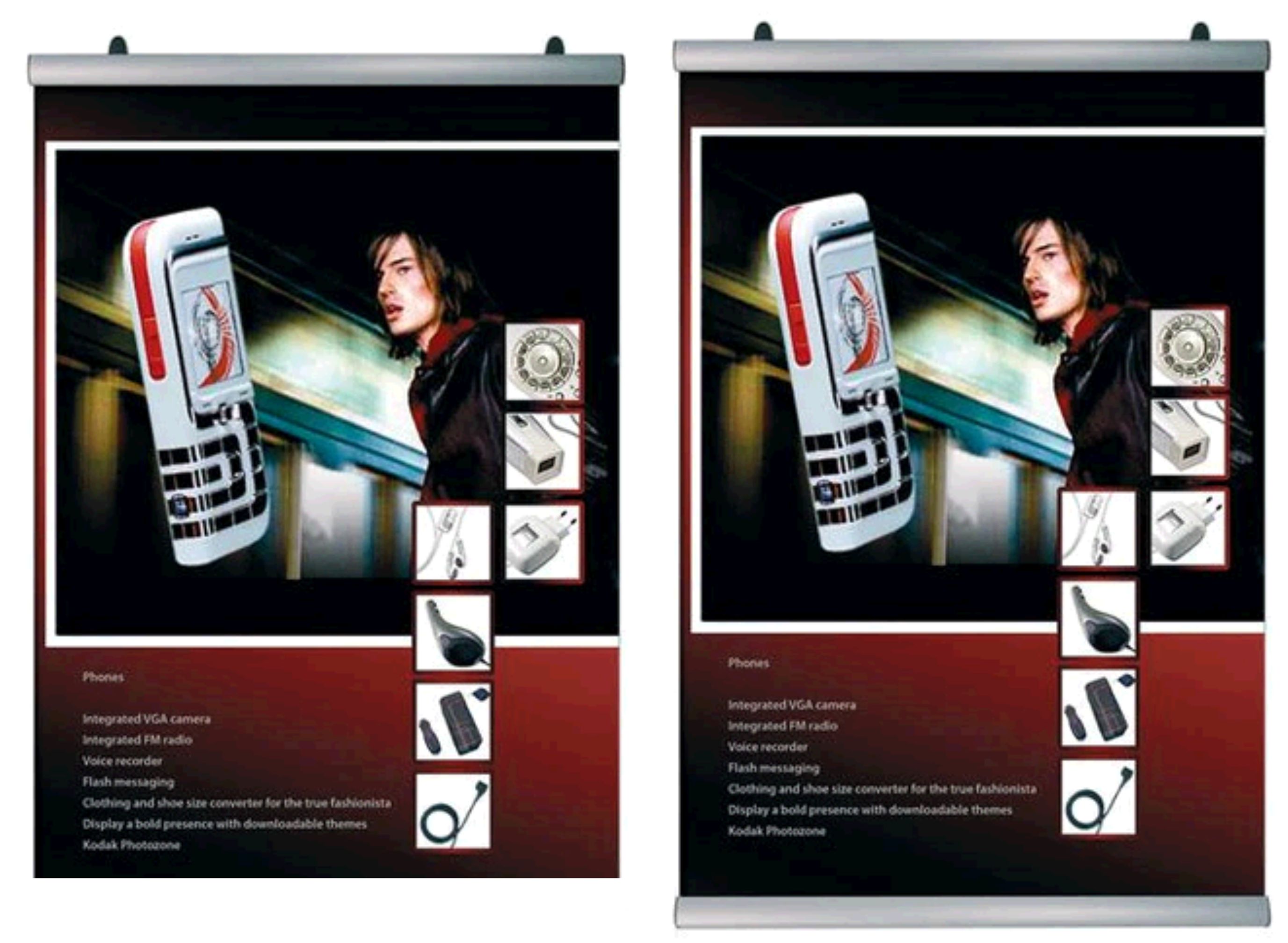 Poster Clamps
